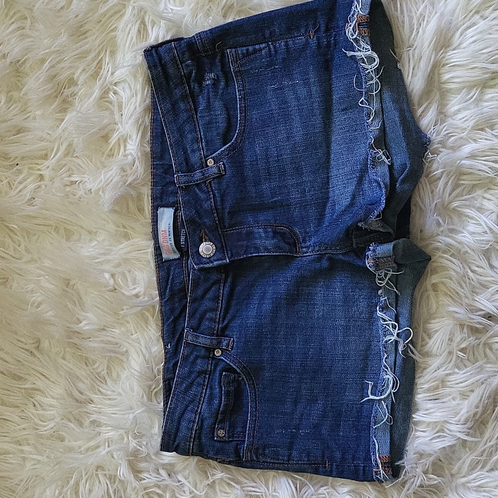 Garage Denim Shorts